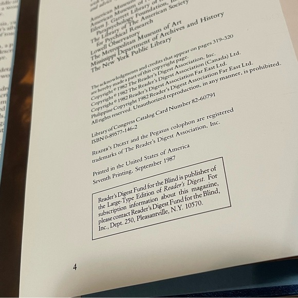 1989 Mysteries Of The Unexplained - Reader’s Digest Hardcover Book - Picture 6 of 9